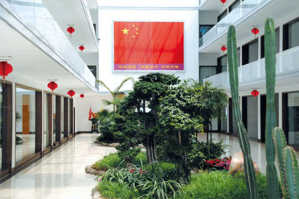 2003网站太阳集团阳光生态办公区