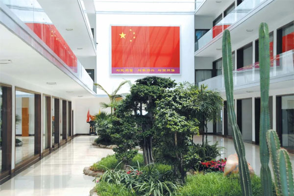 2003网站太阳集团阳光生态办公区