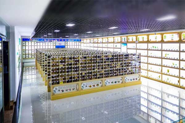 2003网站太阳集团科技中心中药标本馆