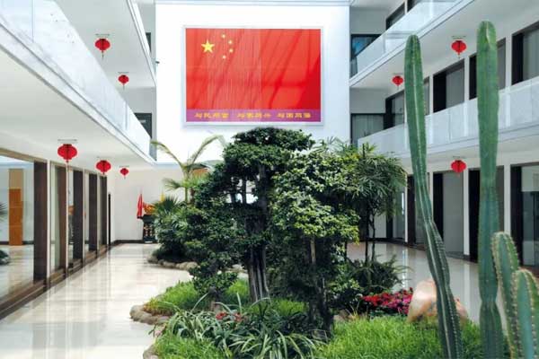 2003网站太阳集团生态办公区